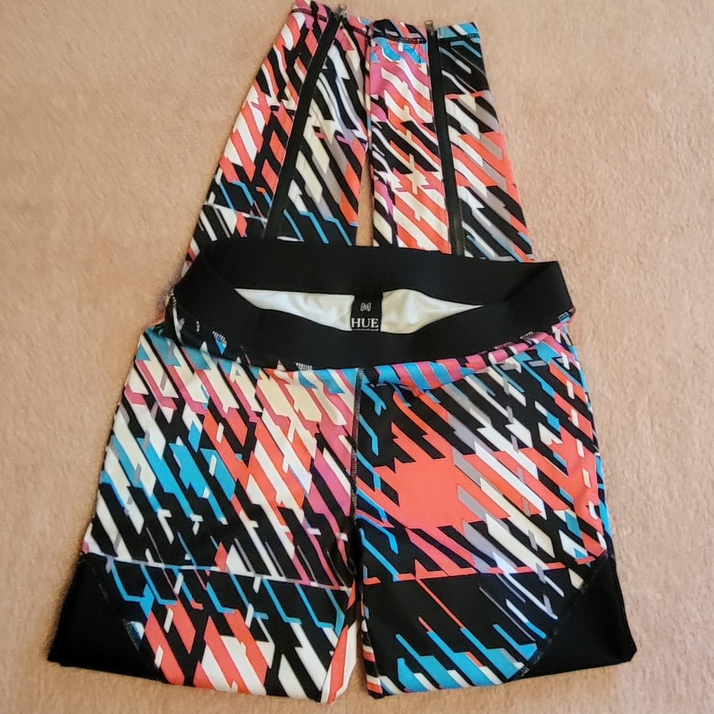 Hue Stylish Dynamic Geometric Pattern Zipper Ankl… - image 3